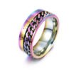 1340039388789.jpg Roman Letter Rotatable Chain Rings – Customizable & Hypoallergenic!