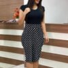 1617949224442.jpg Flattering Printed Office Midi Pencil Dress for Large Women - Finally, Confidence That Fits!