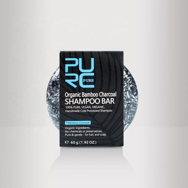 Purifying Bamboo Charcoal Shampoo Soap – Deep Cleansing & Detox!