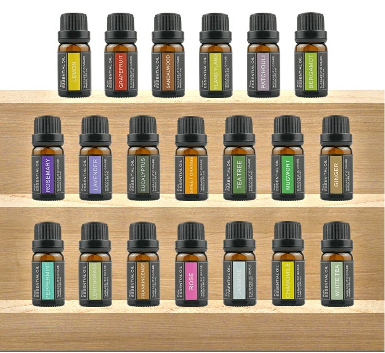 Calming aromatherapy oils