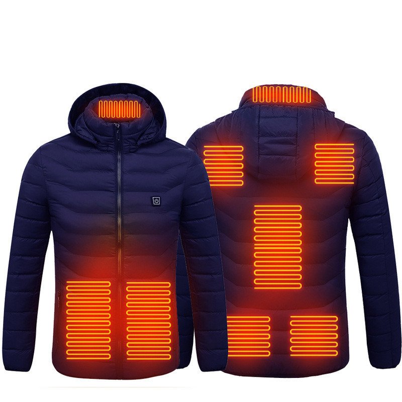 Electric heating coat
