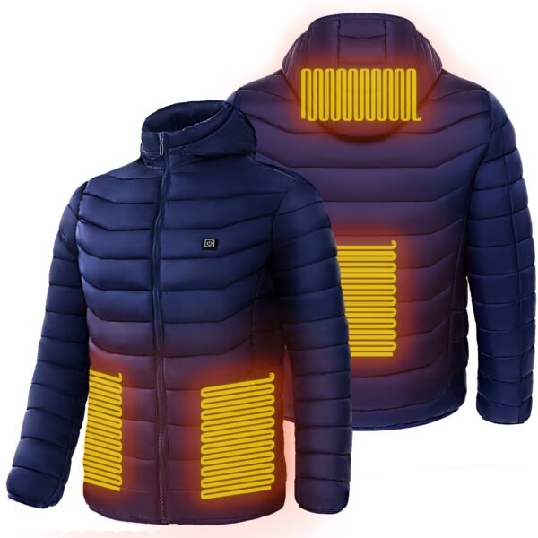 1d59080b-0fb2-4c9e-a689-d9f74b82c937.jpg Men Heated Puffer Jacket Electric Heating Coat Insulated Hood Windbreaker 9Heat Zones