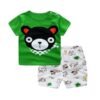 Adorable Cartoon Clothing for Baby Boy & Girl – Summer Casual T-Shirt Sets!