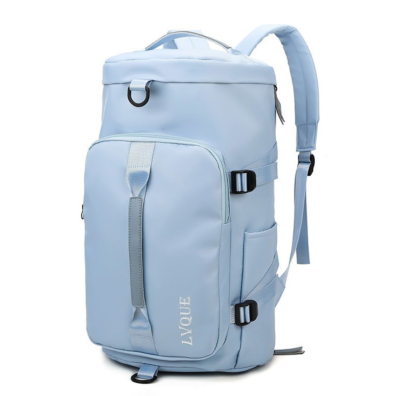 Durable gym and travel backpack