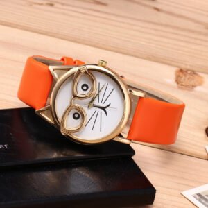 Lovely Cartoon Children Watch – Fun, Durable & Kid-Approved!