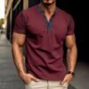 550462ae-26a7-4f0b-86dd-1d94969ca0a0.jpg Stay Cool & Stylish This Summer – Fashion Short-sleeved Polo Shirt for Men