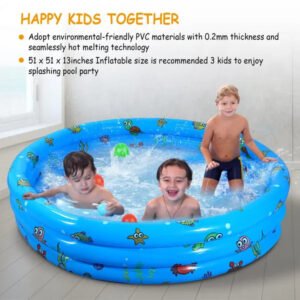 Best Inflatable Swimming Pool for Kids – Fun, Safe & Durable Summer Splash!