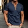 7671b408-4417-4a5e-ad43-ee56c3590ad0.jpg Stay Cool & Stylish This Summer – Fashion Short-sleeved Polo Shirt for Men