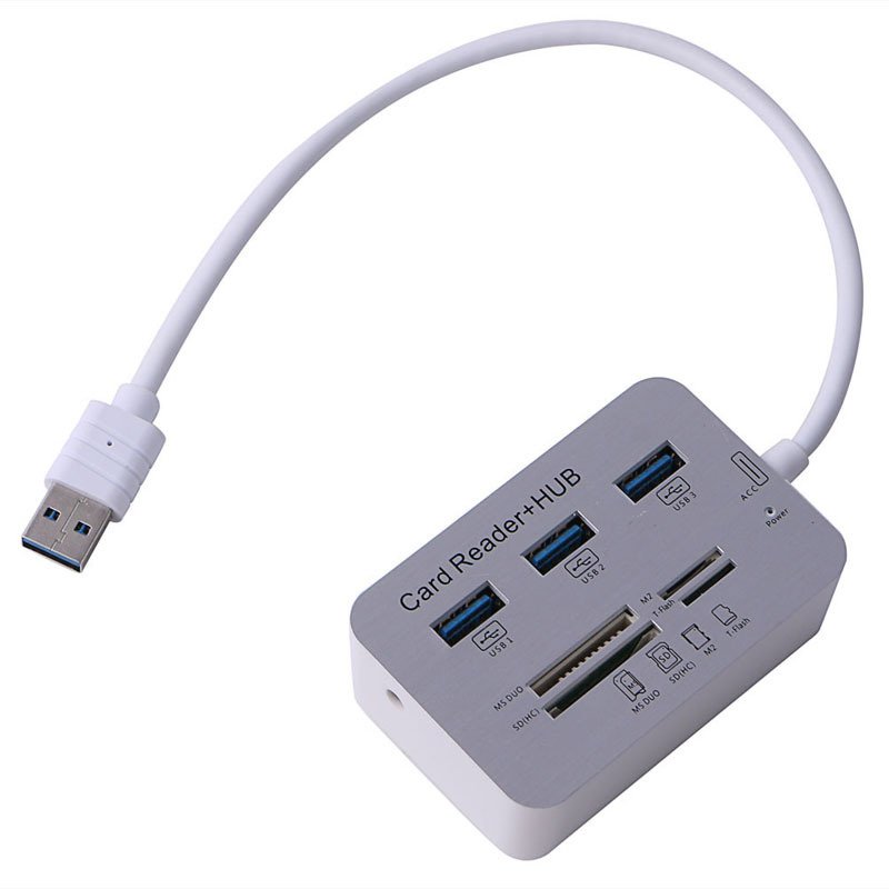 SuperSpeed 3.0 Combousb USB Divider