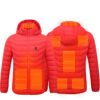 7cc50604-c37e-49ca-8205-655ee3638818.jpg Men Heated Puffer Jacket Electric Heating Coat Insulated Hood Windbreaker 9Heat Zones
