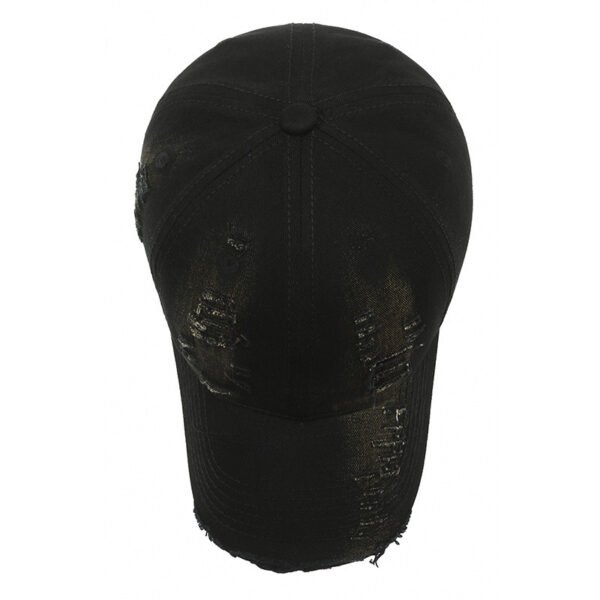 Street Hole Vintage Baseball Cap Men Do The Old Cowboy Washed: Rugged Western Style!