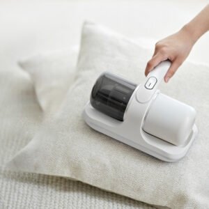 Portable Vacuum Powerful Bed Vacuum Cleaner: Lightweight Deep Cleaning!