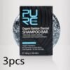 Purifying Bamboo Charcoal Shampoo Soap – Deep Cleansing & Detox!