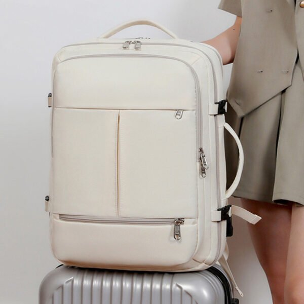 Ultimate Large Capacity Backpack For Women Men w/ Multiple Pockets – Travel & Daily Use!