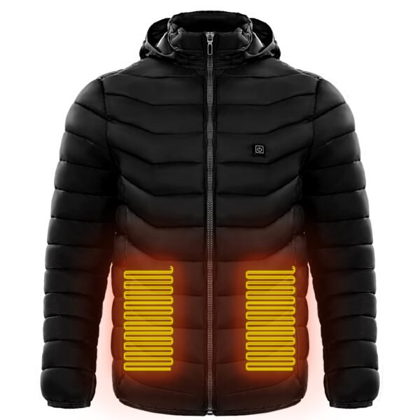 a8ceb7dc-aa05-483d-8a04-dc28ecbc341c.jpg Men Heated Puffer Jacket Electric Heating Coat Insulated Hood Windbreaker 9Heat Zones