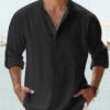 b5805d27-28d7-476a-9270-606ae2da06bd.jpg Stay Cool & Stylish: Fashion Casual Loose Sports Shirt for Active Men!