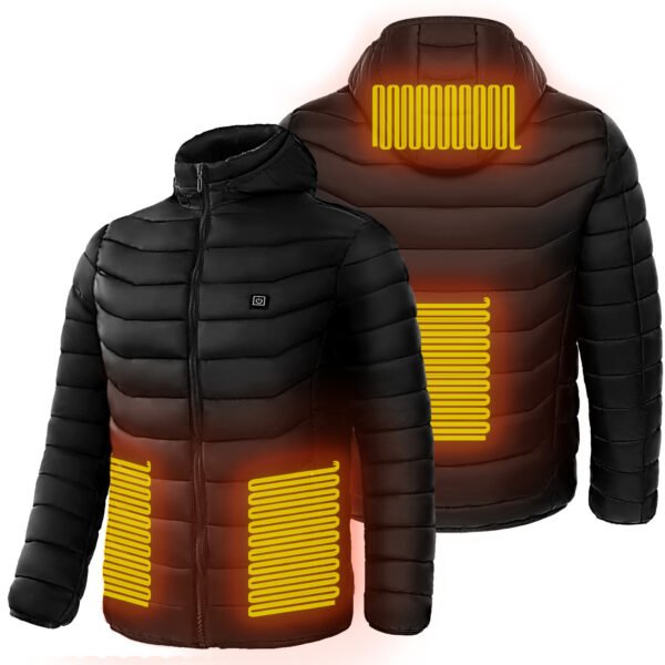 c06a9fd8-85ea-48eb-9458-a169616eb284.jpg Men Heated Puffer Jacket Electric Heating Coat Insulated Hood Windbreaker 9Heat Zones