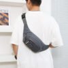 Men's Multifunctional Waist Bag Wear – Crossbody & Hands-Free Convenience!