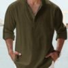 e000b405-a8ae-49b2-a17e-1b5d14f0df7c.jpg Stay Cool & Stylish: Fashion Casual Loose Sports Shirt for Active Men!