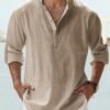 f3b24453-9f8b-4150-bdd1-b78d97bbe350.jpg Stay Cool & Stylish: Fashion Casual Loose Sports Shirt for Active Men!