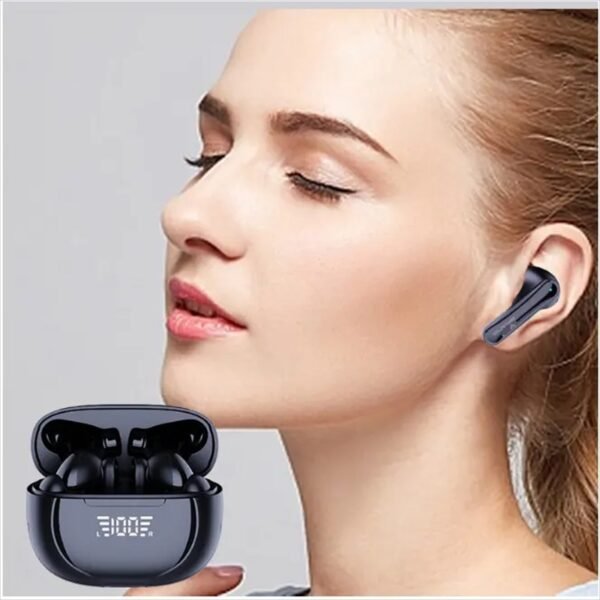 Pure Sound Quality with Brano Wireless Bluetooth Earphones – Immerse in Perfection!