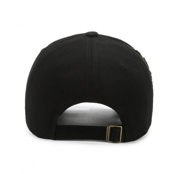 Street Hole Vintage Baseball Cap Men Do The Old Cowboy Washed: Rugged Western Style!