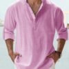 ff4fc5cf-6d13-48b5-b235-011a5cf8c67f.jpg Stay Cool & Stylish: Fashion Casual Loose Sports Shirt for Active Men!