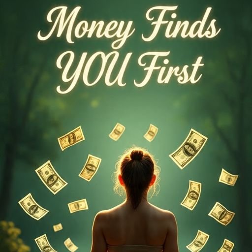 person_meditating_peacefully_as_dollar_bills_materialize