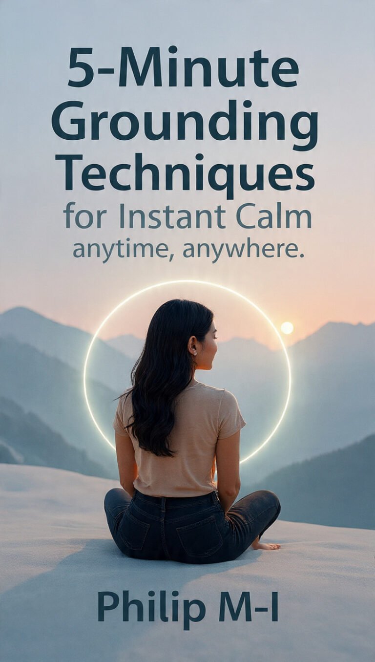 5-Minute Grounding Techniques for Instant Calm-a