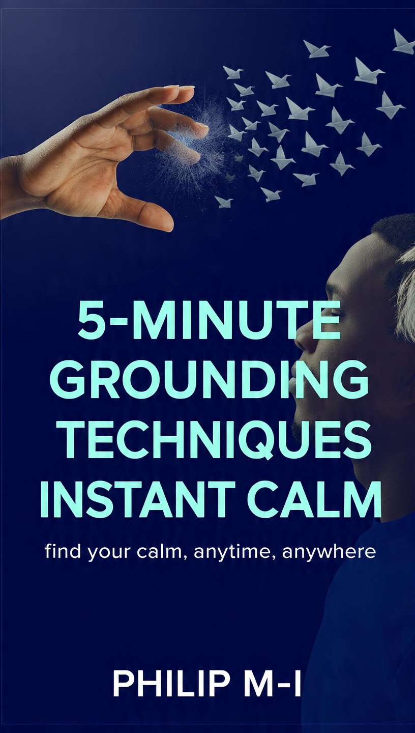 5-Minute Grounding Techniques for Instant Calm-d