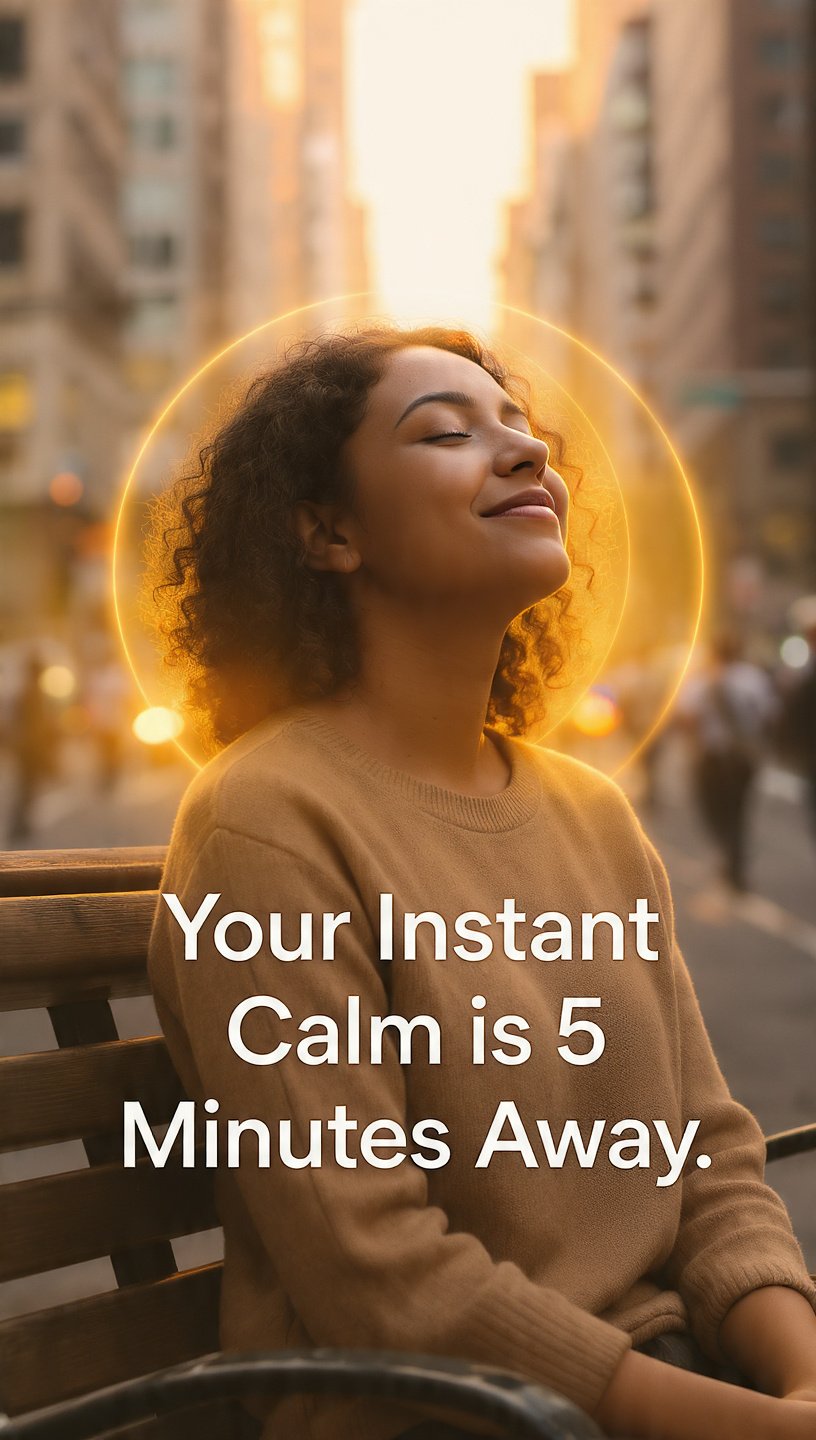 Your Instant Calm is 5 Minutes Away-d
