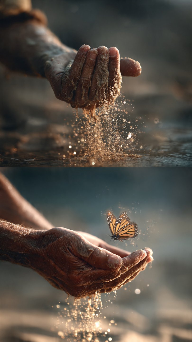 the butterfly of possibilities