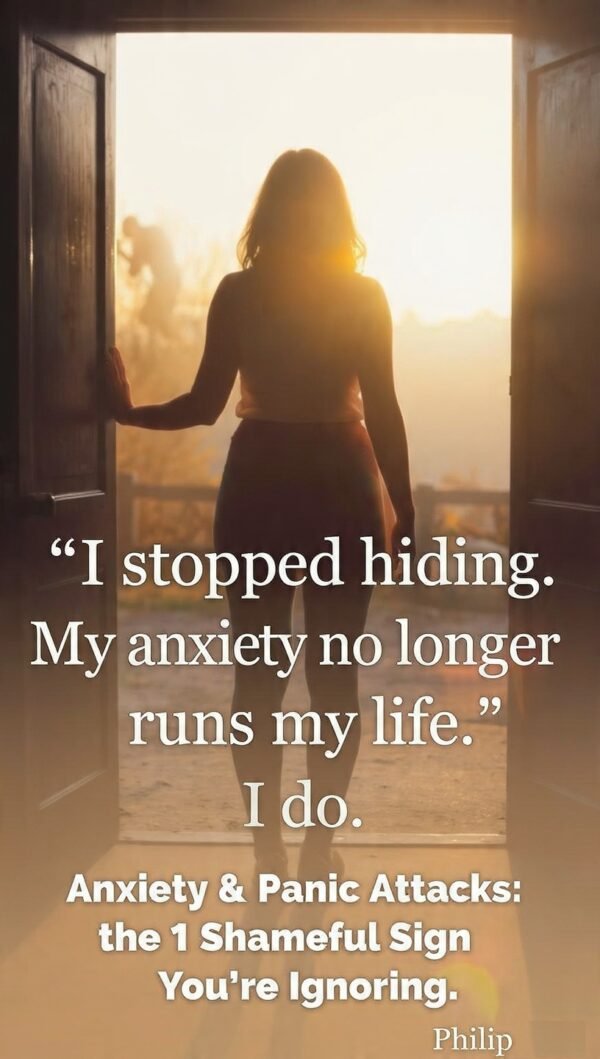 Fix Anxiety & Panic Attacks